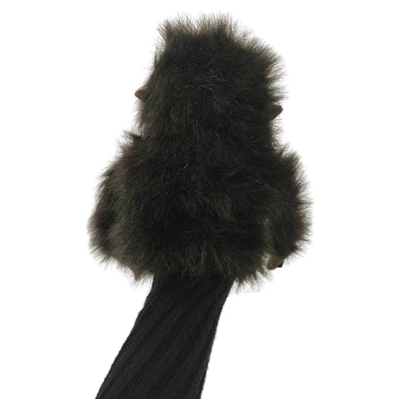 Chimp Monkey Hand Puppet Soft Plush Toy Doll Stuffed Animal Story Telling - Picture 9 of 11